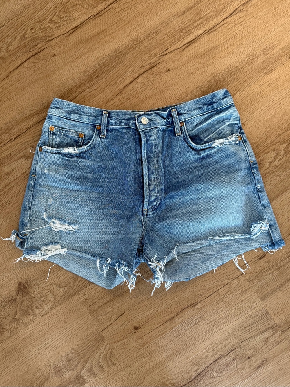 Agolde Denim Shorts